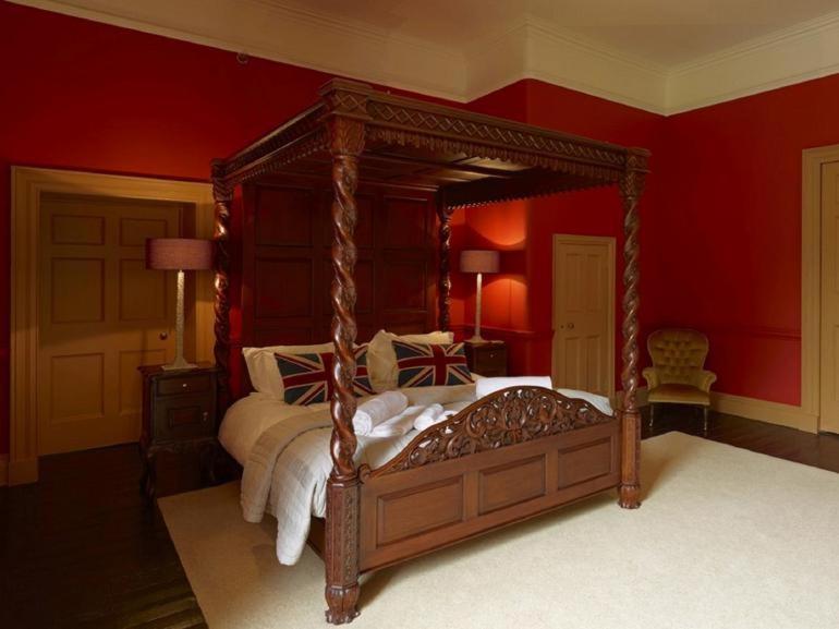 Fasque House West Wing Villa Fettercairn Dış mekan fotoğraf