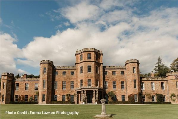 Fasque House West Wing Villa Fettercairn Dış mekan fotoğraf