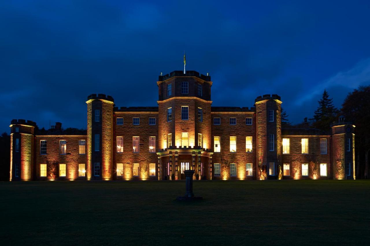Fasque House West Wing Villa Fettercairn Dış mekan fotoğraf