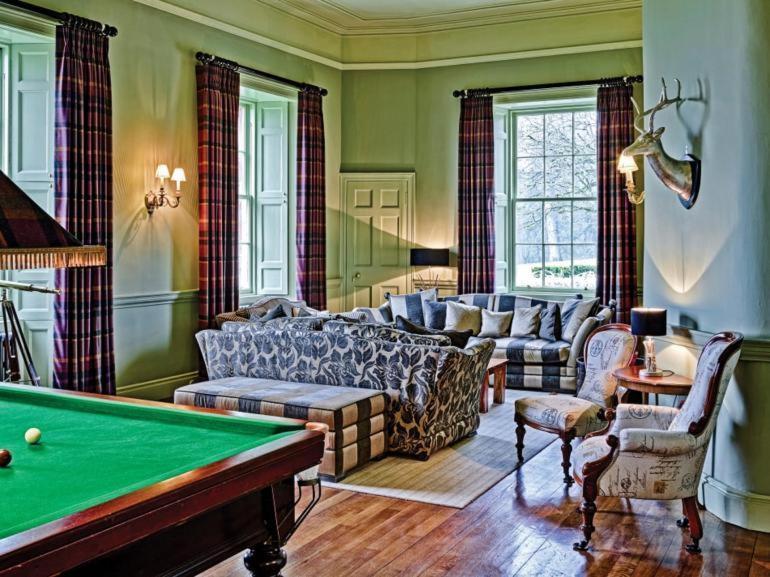 Fasque House West Wing Villa Fettercairn Dış mekan fotoğraf